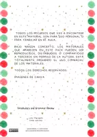 Vista previa - Juegos / Gamificación - Parchis Navideño de repaso, castellano e inglés - página 3