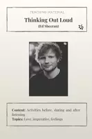 Vorschau - Arbeitsblätter - Ed Sheeran: Thinking Out Loud – Listening Comprehension (Imperativ) - Deckblatt