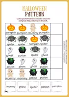 Vista previa - Otros - Activity Book Halloween version - página 1