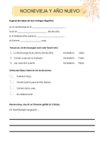 Vorschau - Arbeitsblätter - Año Nuevo & Nochevieja - Spanisch 1. Lernjahr Anfänger A1 - Seite 2