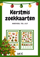 Voorbeeld - Kerstmis Zoekkaarten – Tellen & Kijken voor Kleuters - Voorblad