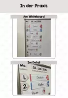 Vorschau - Anderer Materialtyp - Tagestransparenz - alle Schulformen (Classroom Management) - Seite 1