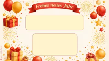 Vorschau - Präsentationen/Tafelbilder - Tafelbild Neujahr Silvester (Guten Morgen Tafelbild) - Seite 2