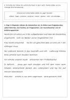 Vorschau - Arbeitsblätter - Die wörtliche Rede - Arbeitsblatt - Seite 1