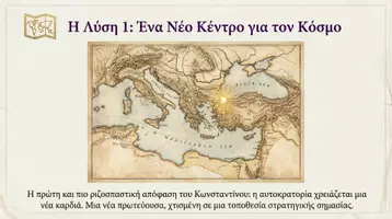 Προεπισκόπηση - Διδακτικά / Σχολικά βιβλία - 1.1.1 Από τη Ρώμη στη Νέα Ρώμη - Ιστορία Γ γυμνασίου - Σελίδα 3