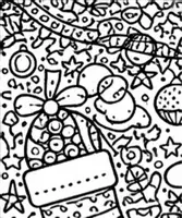 Vorschau - Mal- und Bastelvorlagen - Gemeinschaftsbild – Frohe Weihnachten - Seite 2