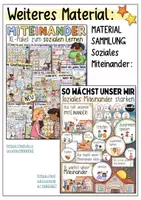 Vorschau - Poster - Affirmationen fürs Klassenzimmer – WIR & Miteinander / Das kleine Wir - Seite 1