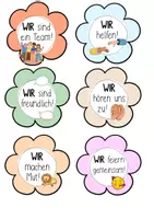Vorschau - Poster - Affirmationen fürs Klassenzimmer – WIR & Miteinander / Das kleine Wir - Seite 2