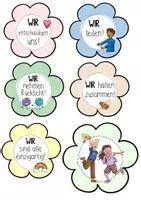 Vorschau - Poster - Affirmationen fürs Klassenzimmer – WIR & Miteinander / Das kleine Wir - Seite 3