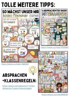 Vorschau - Präsentationen/Tafelbilder - Absprachen & Regeln – für unser Miteinander / das kleine WIR - Seite 1