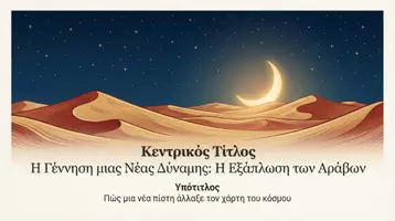 Προεπισκόπηση - Διδακτικά / Σχολικά βιβλία - Η εξάπλωση των Αράβων - Εξώφυλλο