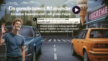 Vorschau - Unterrichtsreihen - Materialpaket: Konflikte verstehen – Kommunikation gestalten – Verantwortung übernehmen - Seite 3