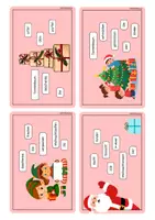Vorschau - Arbeitsblätter - Schüttelsätze bilden - Weihnachten - Seite 1