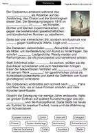 Vorschau - Arbeitsblätter - Dadaismus – Materialpaket Kunstunterricht | Moderne Kunst & Kunstgeschichte - Seite 2