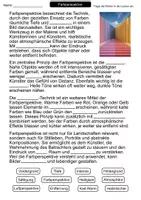 Vorschau - Arbeitsblätter - Farbperspektive – Materialpaket Kunstunterricht | Raumwirkung & Bildgestaltung - Seite 2