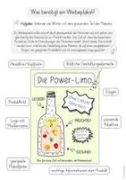 Vorschau - Unterrichtsreihen - Werbung - Eigenes Werbeplakat erstellen (Klasse 3./4.) - Seite 2