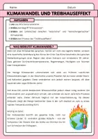Vorschau - Arbeitsblätter - Klimawandel verstehen: Ursachen, Folgen und weltweite Lösungen - Seite 2