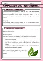 Vorschau - Arbeitsblätter - Klimawandel verstehen: Ursachen, Folgen und weltweite Lösungen - Seite 3