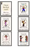 Vorschau - Spiele - Circus - I have... Who has...? Game - Seite 1