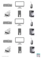 Vorschau - Arbeitsblätter - Lapbook Computer Hardware Grundschule - Seite 2
