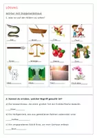 Vorschau - Arbeitsblätter - Wörter mit Doppelvokal aa, ee, oo - Arbeitsblatt - Seite 3
