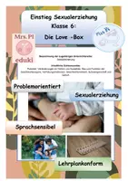 Vorschau - Anderer Materialtyp - Die Methode "Love-Box" kurz erklärt - Deckblatt