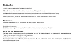Vorschau - Anderer Materialtyp - Die Methode "Love-Box" kurz erklärt - Seite 2