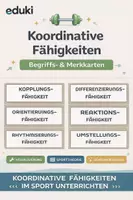 Vorschau - Fördermaterial/Inklusion - Koordinative Fähigkeiten – Merkkarten (Sport) - Deckblatt