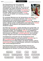 Vorschau - Arbeitsblätter - Klassizismus – Materialpaket Kunstunterricht | Kunstgeschichte & Kunstepochen - Seite 3
