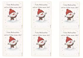 Vorschau - Arbeitsblätter - Feriengruß zu Weihnachten / Silvester – kleine Bucketliste - Seite 3