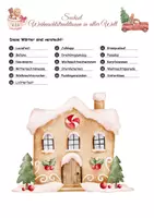 Vorschau - Arbeitsblätter - Materialpaket Weihnachten / Silvester - Seite 3