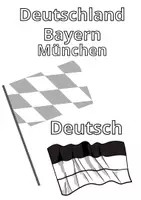 Vorschau - Mal- und Bastelvorlagen - Oktoberfest/Arbeitsblätter Bilder,Lebkuchenherz zum Ausmalen - Seite 1