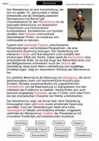 Vorschau - Arbeitsblätter - Manierismus – Materialpaket Kunstunterricht | Kunstgeschichte & Kunstepochen - Seite 3