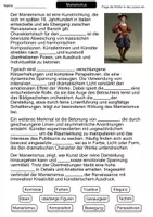 Vorschau - Arbeitsblätter - Manierismus – Materialpaket Kunstunterricht | Kunstgeschichte & Kunstepochen - Seite 2
