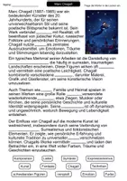 Vorschau - Arbeitsblätter - Marc Chagall – Materialpaket Kunstunterricht | Moderne Kunst & Kunstgeschichte - Seite 2