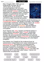 Vorschau - Arbeitsblätter - Marc Chagall – Materialpaket Kunstunterricht | Moderne Kunst & Kunstgeschichte - Seite 3