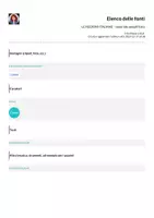 anteprima - Esercizi - LE REGIONI ITALIANE - materiale semplificato - Pagina 1