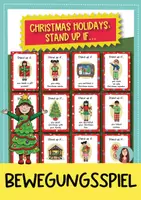 Vorschau - Spiele - Stand up if... Bewegungsspiele – Wachsendes PAKET für den Englischunterricht - Seite 1