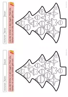 Vorschau - Arbeitsblätter - Weihnachtliche Übungen: Nomen & Verben - Seite 2