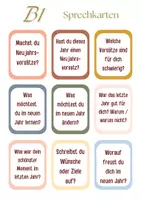 Vorschau - Stundenentwürfe - B1 Materialpaket-SUPER Sprechkarten über 100 Karten - Seite 2