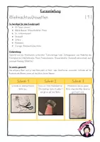 Vorschau - Stundenentwürfe - Kunst WEIHNACHTEN: Weihnachtssilhouetten - Seite 3