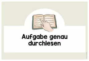 Vorschau - Poster - Hilfskette: Aufgaben verstehen (Visualisierung) - Seite 2