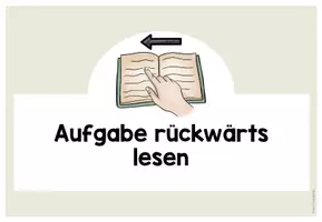 Vorschau - Poster - Hilfskette: Aufgaben verstehen (Visualisierung) - Seite 3