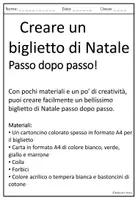 anteprima - Materiale per pittura e bricolage - Biglietto di Natale - Pagina 2