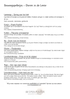 Voorbeeld - Thema Lente – Set van 16 kaartjes met 15 activiteiten - Pagina 3