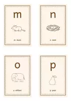 Voorbeeld - PDF Zoutletter kaarten abc met spelsuggesties - Pagina 3