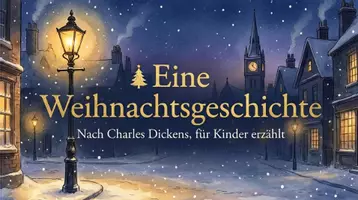 Vorschau - Präsentationen/Tafelbilder - Eine Weihnachtsgeschichte Special Edition - Deckblatt
