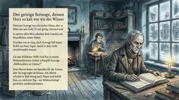 Vorschau - Präsentationen/Tafelbilder - Eine Weihnachtsgeschichte Special Edition - Seite 1
