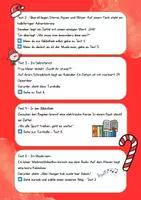 Vorschau - Arbeitsblätter - Lesespurgeschichte - Der Weihnachtsschatz - Seite 3