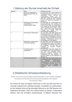 Vorschau - Stundenentwürfe - Unterrichtsentwurf - Lesekonferenz - Fantasiegeschichte - Seite 2